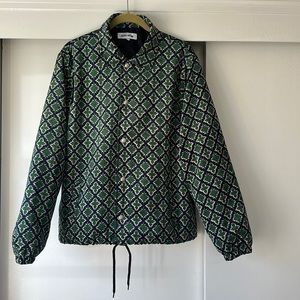 EUC Fucking Awesome Eyes Coaches Jacket